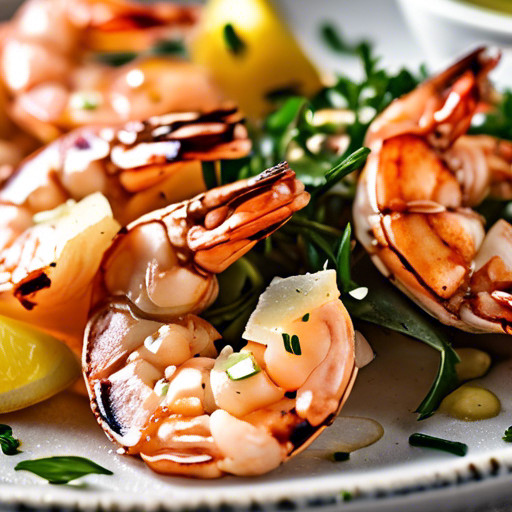 Homemade dish Shrimp with potatoes 94105